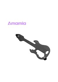 Resim Amamia Edc Tornavida Ve Paslanmaya Karşı Dayanıklı Edc Şişe Açacağı 