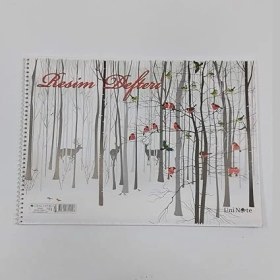Resim Dizayn Çinar 25X35 Spr. Resim Defteri 15 YP.33000 