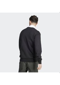 Resim Black Adidas Erkek Sweatshirt M Sl Ft Swt Ic9329 001 