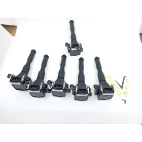 Resim Bmw 3-5 Serisi Ateşleme Bobini Hella 6 Lı E36.e46.e39.m50.m52.m5 