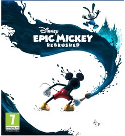 Resim THQ Disney Epic Mickey Rebrushed Ps5 Playstation 5 