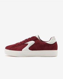 Resim Skechers Eden Lx - Rich Tones Kadın Bordo Sneakers 185150 Burg Bordo 