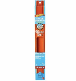 Resim Hot Wheels Track Builder Unlimited Düz Pist Seti Turuncu HFK07-HFD00 