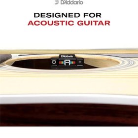 Resim AyrStore Planet Waves D'Addario Pw-Ct-15 Ns Micro Soundhole Tuner Akort Aleti 