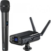 Resim Audio Technica Atw-1702 Kamera İçin El Tipi Kablosuz Mikrofon 