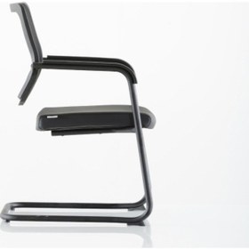 Resim Dekofis Goldsit Quatro 300P Fileli Ofis Misafir Bekleme Koltuğu 