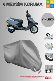 Resim AutoEN GRİ ARORA SPECIAL- ALFA 125 VİNLEKS KİLİT UYUMLU MOTOR BRANDASI LÜKS KALİTE (PREMİUM) 
