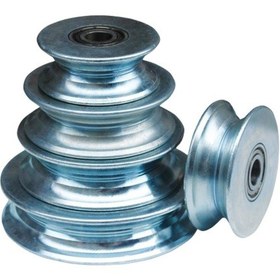 Resim 90 Mm Rayli Makara Kapi Makarasi 