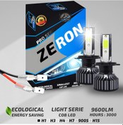 Resim Fiat Doblo D2 2006-2012 Uzun Far Uyumlu Şimşek Etkilii Led Xenon Pro Series H1 