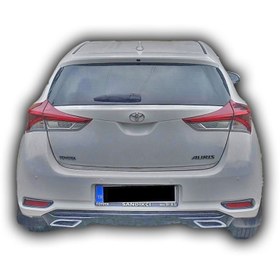 Resim Toyota Auris 2010 - 2012 Makyajlı Difüzör Boyalı 