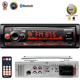 Resim Roadstar Rdm-421bt 4x50w Bt - 2xusb - Sd Kart - Fm Radyo - Aux Oto Teyp 