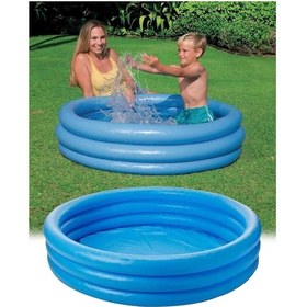 Resim Intex Kristal Mavi Havuz 114X25 Cm Ih59416 