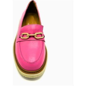 Resim Pembe Vargas Kadın Hakiki Deri Ayakkabı Pembe 