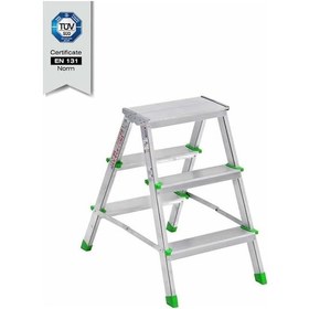 Resim SARAYLI 1803 ALÜMİNYUM 3+3 ÇİFT TARAFLI MERD. 