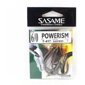 Resim Sasame Powerism F-417 Black Nickel İğne İğne No : 1-0 