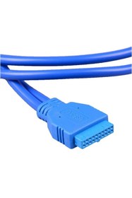 Resim 19 Pin Usb 3.0 Arka Panel Genişleme Braketi 2 Port Usb Çoklayıcı 