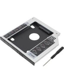 Resim Qport Q-HDK12 Ssd/hdd 12.7 mm Notebook Hard Disk Yuvası 