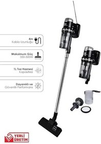 Resim Pirantech Ek200 Torbasız Kablolu Dikey Süpürge Elektrikli Süpürge 