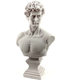 Resim Davut Büst Heykel Biblo (527825868) 