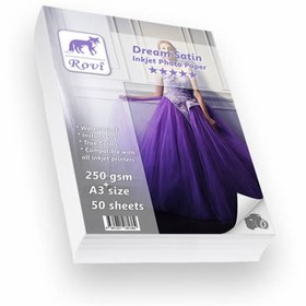 Resim Rovi Dream Satin Fotoğraf Kağıdı 240 Gsm 50 Yaprak A3+ 