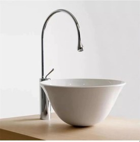 Resim Fkn Milano Çanak Lavabo Bataryası Krom 