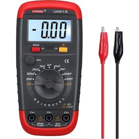 Resim Powermaster Ua6013L Dıgıtal Kapasitemetre Ölçü Aleti 