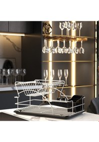 Resim Teknotel Iki Katlı Bulaşıklık Beyaz Kb009 