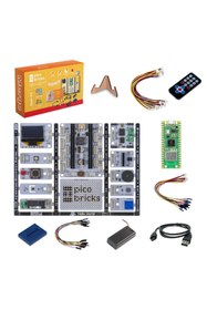 Resim Robotistan PicoBricks Base Elektronik Geliştirme Kartı 