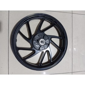 Resim MaxiPar FALCON MEXİCO 150 ARKA JANT 2.50.17 SİYAH 