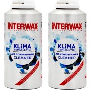 Resim Interwax Limon Kokulu Klima Temizleyici Klima Bombası 150 ml (2 Adet) 