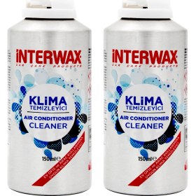 Resim Interwax Limon Kokulu Klima Temizleyici Klima Bombası 150 ml (2 Adet) 