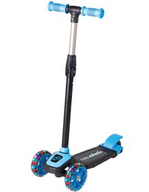Resim Cool Wheels-Furkan Oyuncak Işıklı Twist Scooter - Mavi - Mavi / Standart 