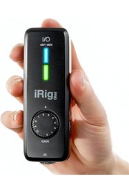 Resim Genel Markalar MULTIMEDIA IP-IRIG-PROIO-IN iRig Pro I/O Ses ve MIDI Arabirimi 
