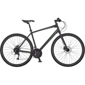 Resim Salcano City Wind 27S Hd 20'' Gezi Bisikleti Mat Siyah-Parlak Siyah 
