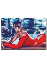 Resim Rihanna Kanvas Tablosu Un-1038 