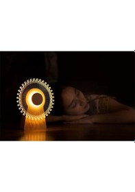 Resim Dekoratif Işıklı Yel Değirmeni 