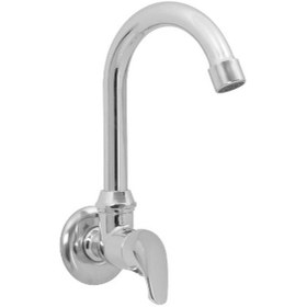 Resim Flora A135 Mix Duvardan Tekli Lavabo Bataryası 