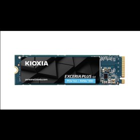 Resim Kıoxıa Excerıa Plus G4, LVD10Z001TG8, 1tb, 10000/7900, Gen5, Nvme Pcıe M.2 2280, SSD 