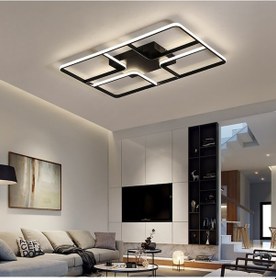 Resim Tra30065 Eco 80X50 Cm Led Avize Plafonyer Ovalköşe 4Gen 