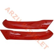 Resim Mondial Scooter Revival 50 Marşbiyel Kırmızı 