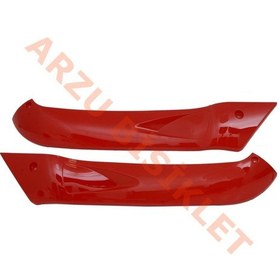 Resim Mondial Scooter Revival 50 Marşbiyel Kırmızı 