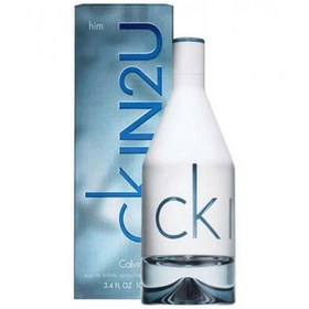Resim Calvin Klein IN2U EDT Erkek Parfüm 150 ml 