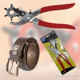 Resim Ynt İthalat 6 Farklı Boyutta Kemer Delme Pensesi Kemer Delici 