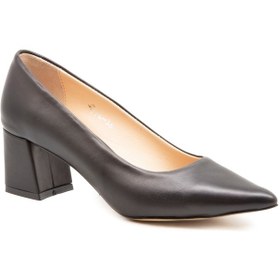 Resim Gedikpaşalı Nsh 24y 974 Siyah Bayan Ayakkabı Bayan Klasik Siyah 