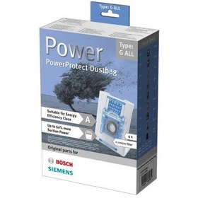 Resim Bosch Elektrikli Süpürge Toz Torbası (G ALL) 