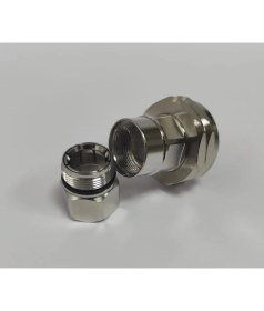 Resim SD Tech 7/16 Erkek 1/2 Rf Konnektör 