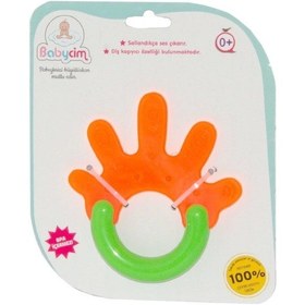 Resim Urt038-004 Babycim El Dişlik Çıngırak -birliktoys 
