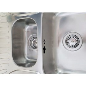 Resim Teka Franke Ve 9.5 CM Delik Çapı Olan Tüm Eviyeler Için Uyumludue 