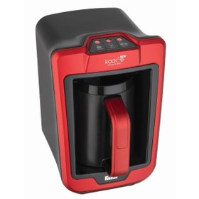 Resim Fakir Kaave Steel Türk Kahvesi Makinesi - Rouge 