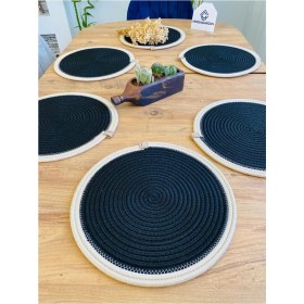 Resim Jütex Home Jüt Hasır Amerikan Servis Supla 6 Parça 